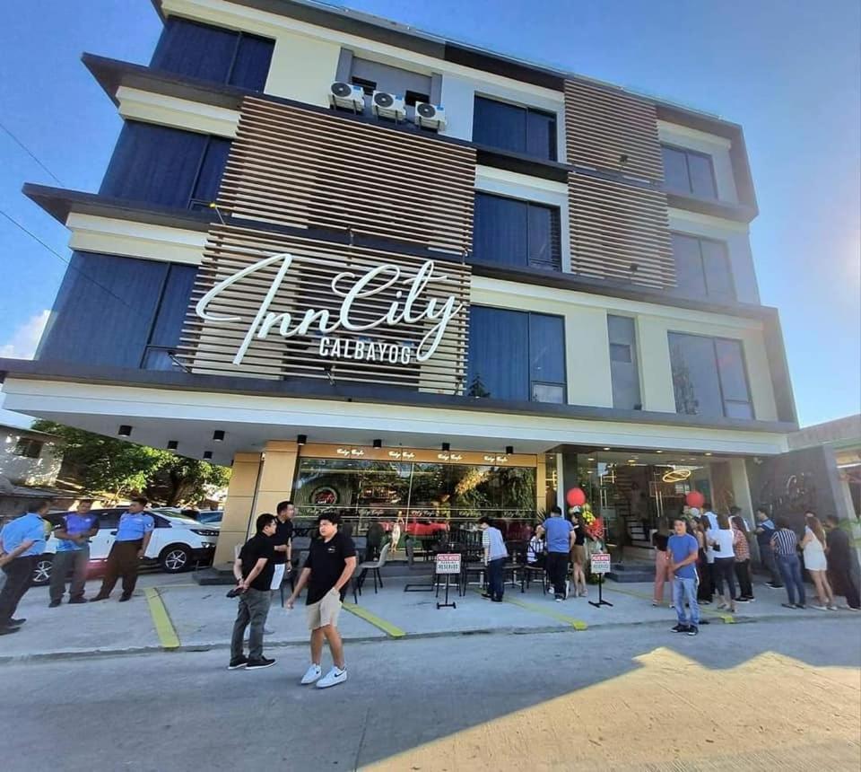 Inncity Hotel Calbayog Exteriér fotografie